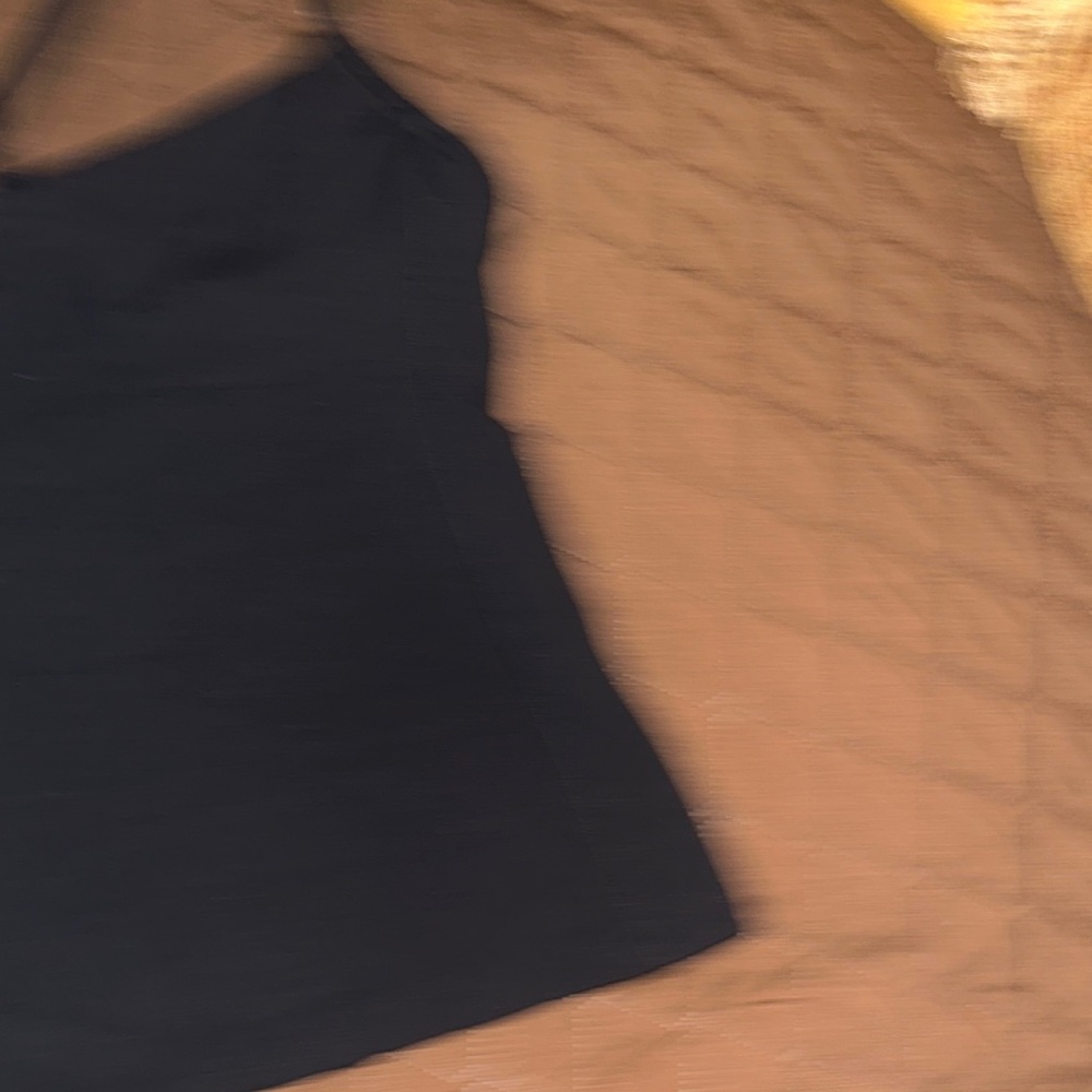Athleta Black Camisole Top